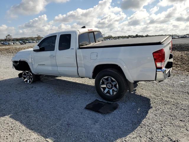 5TFSZ5AN3GX024980 - 2016 TOYOTA TACOMA ACCESS CAB Ақ фото 2