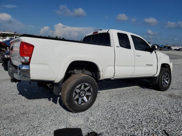 5TFSZ5AN3GX024980 - 2016 TOYOTA TACOMA ACCESS CAB Ақ фото 3