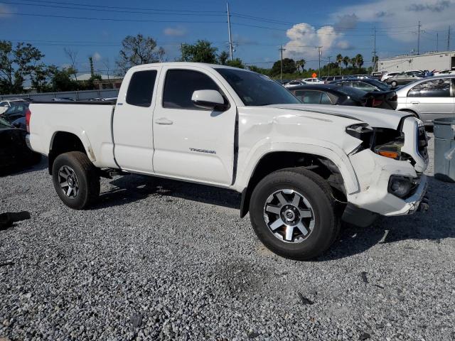 5TFSZ5AN3GX024980 - 2016 TOYOTA TACOMA ACCESS CAB Ақ фото 4