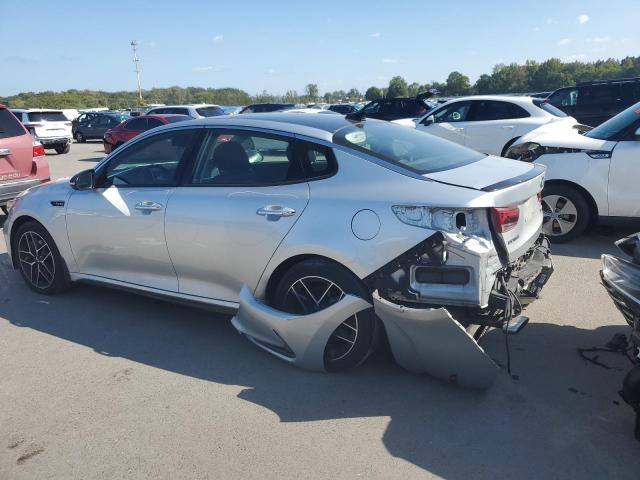 5XXGW4L28KG305684 - 2019 KIA OPTIMA SX SILVER photo 2