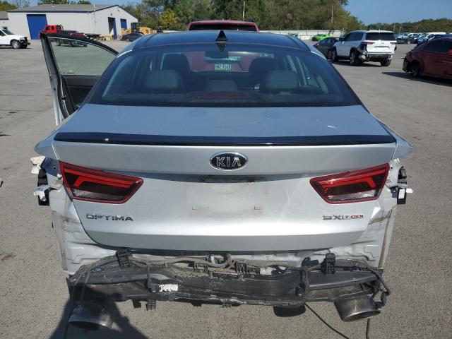 5XXGW4L28KG305684 - 2019 KIA OPTIMA SX SILVER photo 6