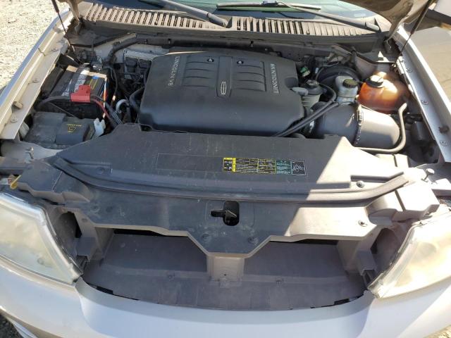 5LMFU28R34LJ00328 - 2004 LINCOLN NAVIGATOR ვერცხლისფერი ფოტო 12