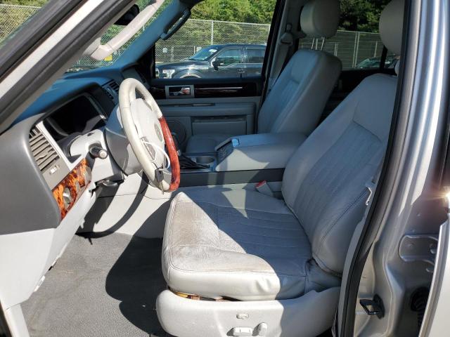 5LMFU28R34LJ00328 - 2004 LINCOLN NAVIGATOR ვერცხლისფერი ფოტო 7