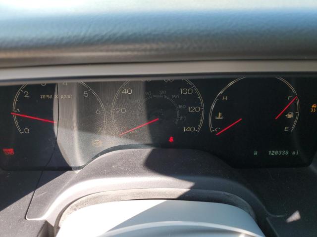 5LMFU28R34LJ00328 - 2004 LINCOLN NAVIGATOR ვერცხლისფერი ფოტო 9