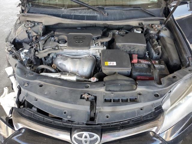 4T1BF1FK4HU454242 - 2017 TOYOTA CAMRY LE BLACK photo 11