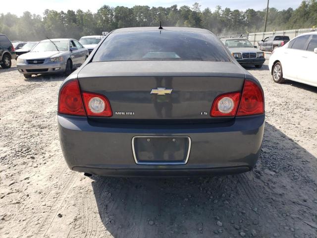 1G1ZG57B19F150029 - 2009 CHEVROLET MALIBU LS GRAY photo 6