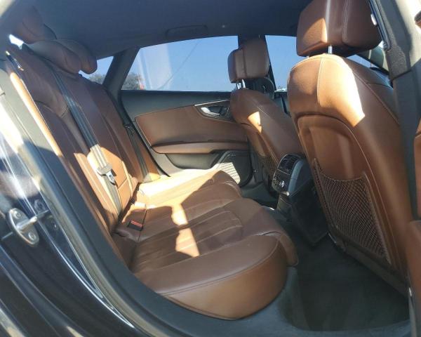 WAU2GAFC5GN022985 - 2016 AUDI A7 PRESTIGE BLACK photo 10