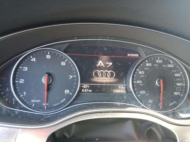 WAU2GAFC5GN022985 - 2016 AUDI A7 PRESTIGE BLACK photo 9