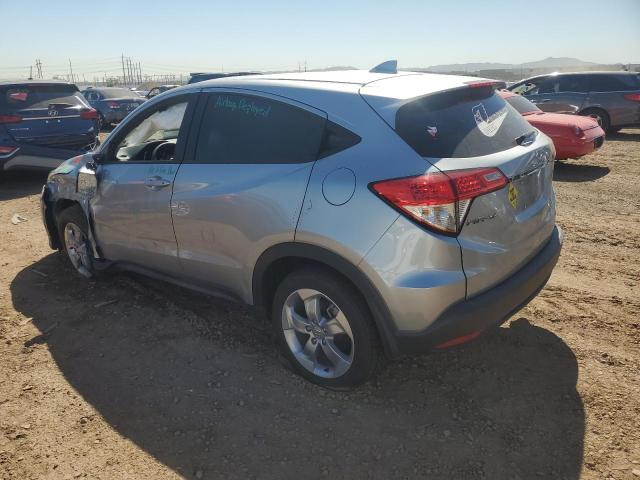 3CZRU5H35KM730374 - 2019 HONDA HR-V LX SILVER photo 2