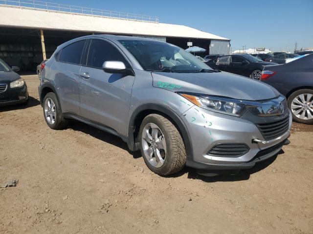 3CZRU5H35KM730374 - 2019 HONDA HR-V LX SILVER photo 4