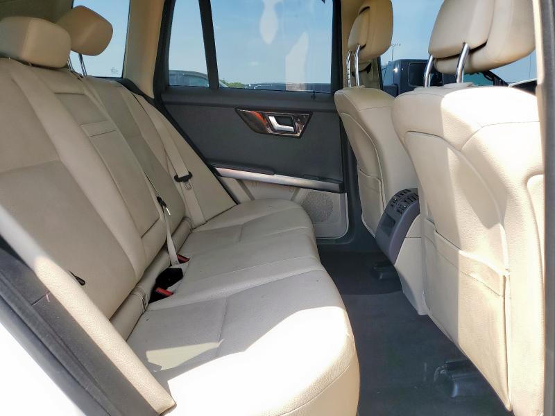 WDCGG5HB5DF998219 - 2013 MERCEDES-BENZ GLK 350 Ağ foto 11