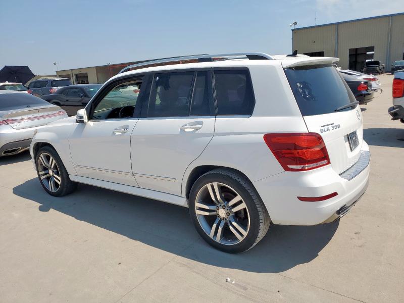 WDCGG5HB5DF998219 - 2013 MERCEDES-BENZ GLK 350 Ağ foto 2
