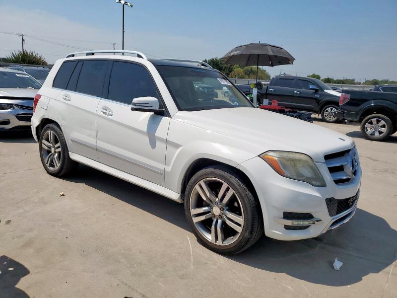 WDCGG5HB5DF998219 - 2013 MERCEDES-BENZ GLK 350 Ağ foto 4