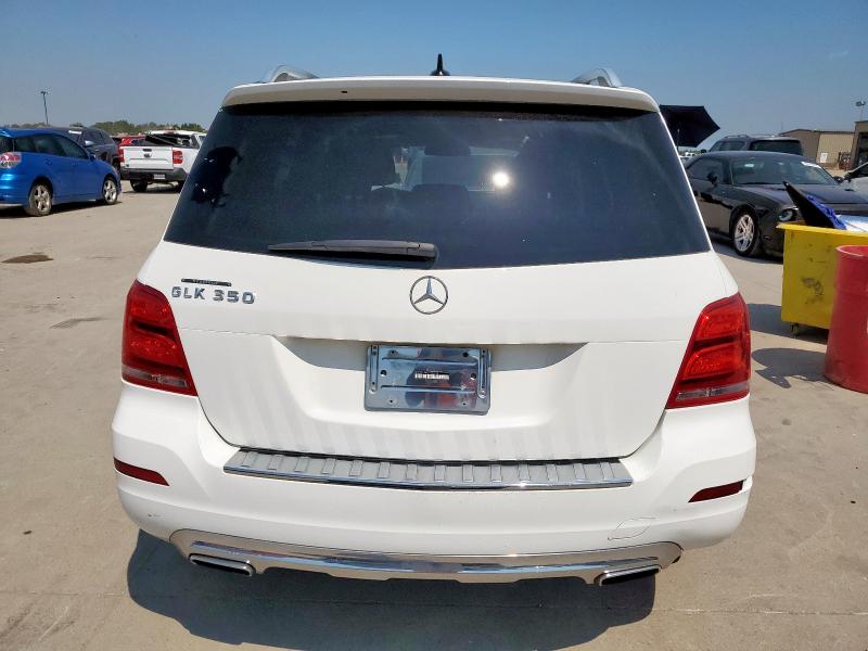 WDCGG5HB5DF998219 - 2013 MERCEDES-BENZ GLK 350 Ağ foto 6