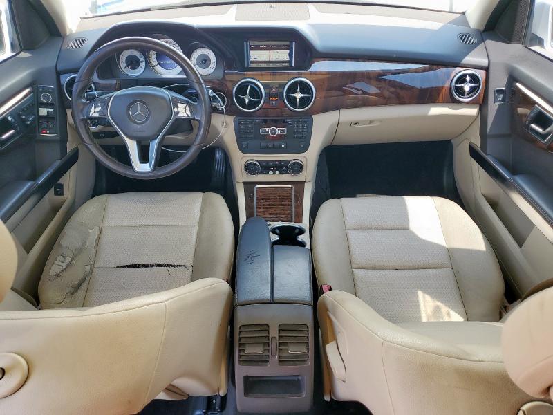 WDCGG5HB5DF998219 - 2013 MERCEDES-BENZ GLK 350 Ağ foto 8