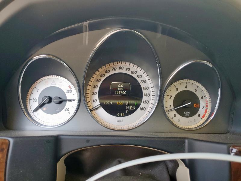 WDCGG5HB5DF998219 - 2013 MERCEDES-BENZ GLK 350 Ağ foto 9