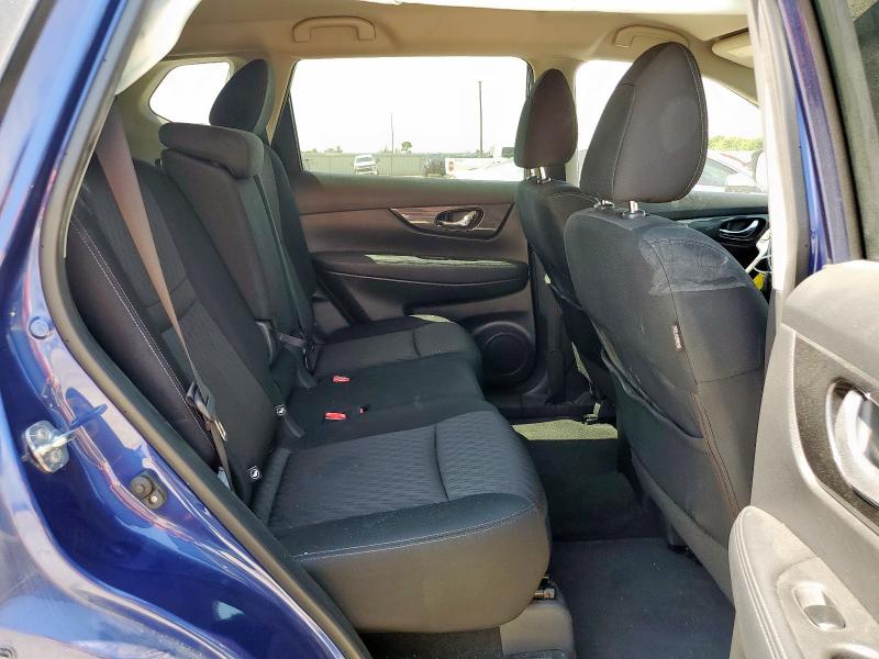 KNMAT2MV4KP533721 - 2019 NISSAN ROGUE S 蓝色 照片 11