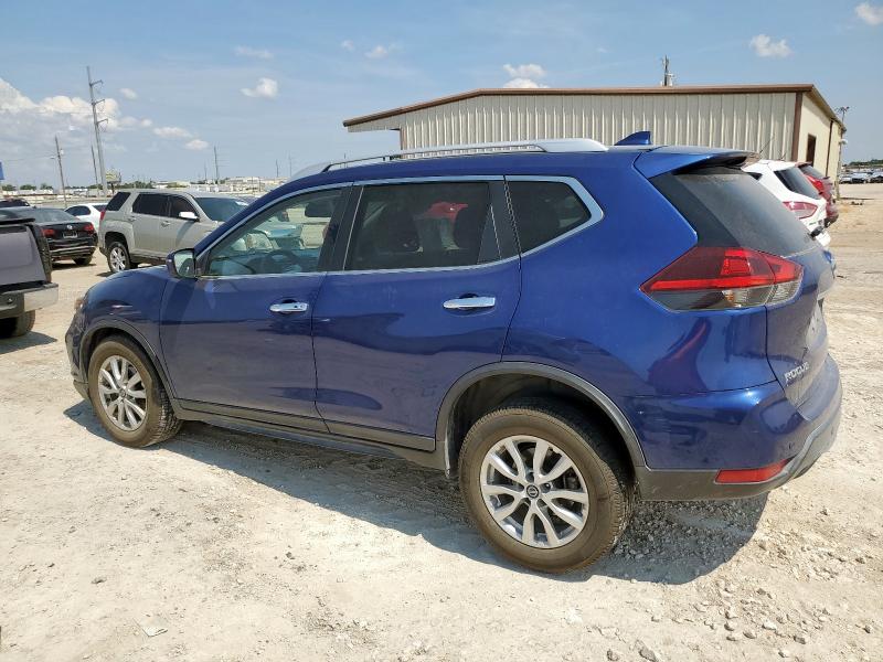 KNMAT2MV4KP533721 - 2019 NISSAN ROGUE S 蓝色 照片 2