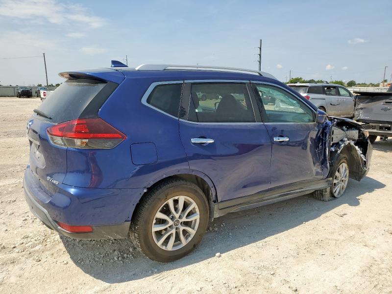 KNMAT2MV4KP533721 - 2019 NISSAN ROGUE S 蓝色 照片 3