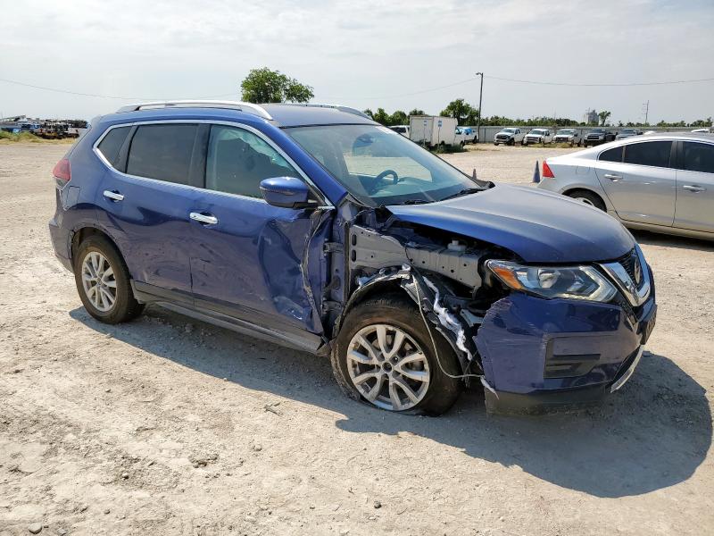 KNMAT2MV4KP533721 - 2019 NISSAN ROGUE S 蓝色 照片 4