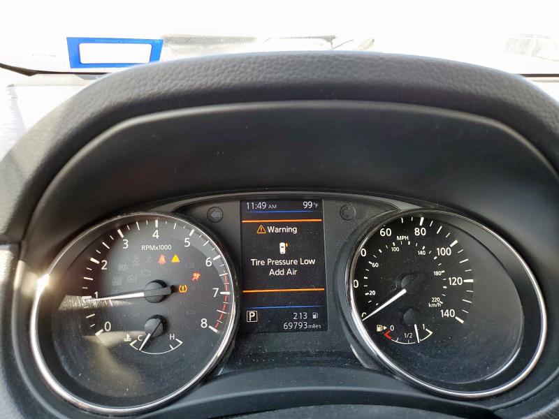 KNMAT2MV4KP533721 - 2019 NISSAN ROGUE S 蓝色 照片 9