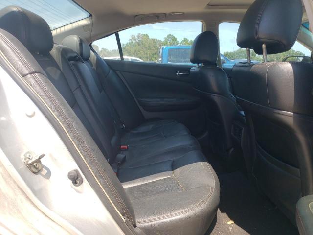 1N4AA5AP5CC868269 - 2012 NISSAN MAXIMA S SILVER photo 10