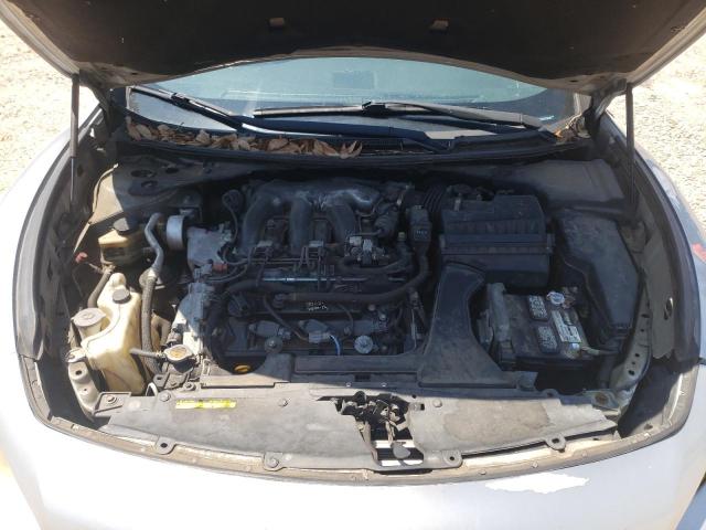 1N4AA5AP5CC868269 - 2012 NISSAN MAXIMA S SILVER photo 11