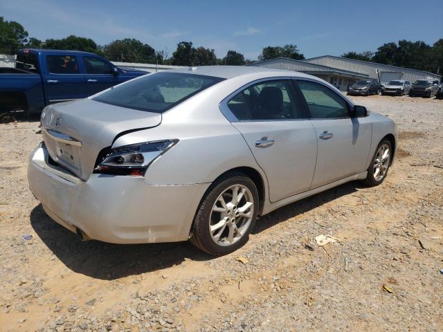1N4AA5AP5CC868269 - 2012 NISSAN MAXIMA S SILVER photo 3