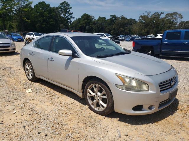 1N4AA5AP5CC868269 - 2012 NISSAN MAXIMA S SILVER photo 4