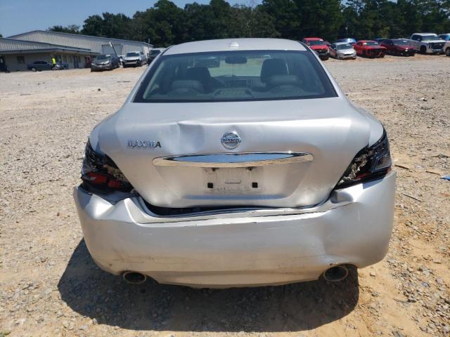 1N4AA5AP5CC868269 - 2012 NISSAN MAXIMA S SILVER photo 6