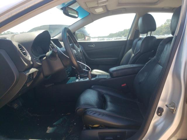 1N4AA5AP5CC868269 - 2012 NISSAN MAXIMA S SILVER photo 7