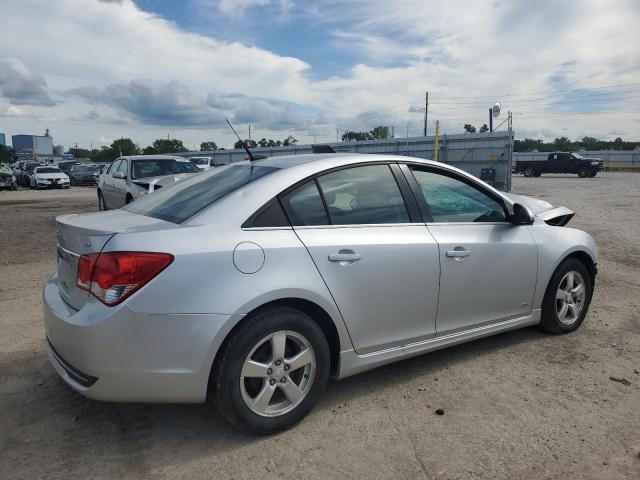 1G1PF5SC1C7357225 - 2012 CHEVROLET CRUZE LT SILVER photo 3