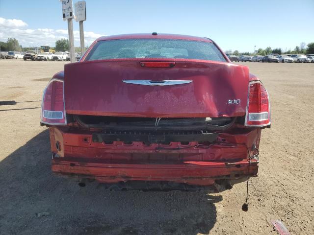 2C3CCAAG3DH666779 - 2013 CHRYSLER 300 RED photo 6