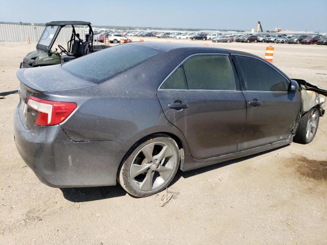 4T1BF1FKXEU399792 - 2014 TOYOTA CAMRY L GRAY photo 3