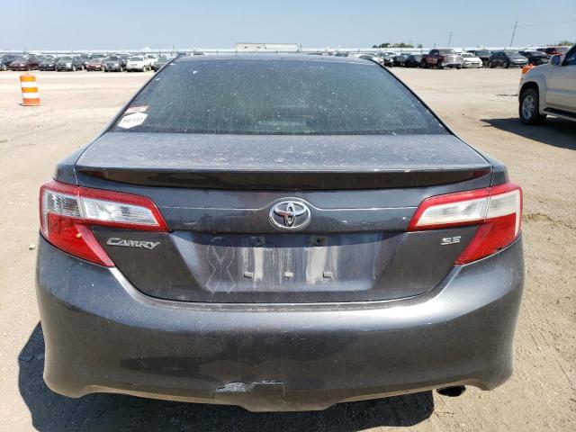 4T1BF1FKXEU399792 - 2014 TOYOTA CAMRY L GRAY photo 6