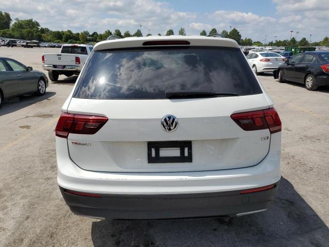 3VV1B7AX6JM014312 - 2018 VOLKSWAGEN TIGUAN S 白色 照片 6