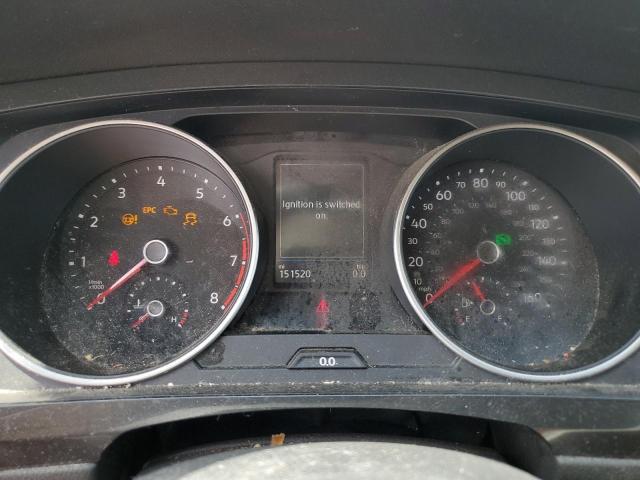 3VV1B7AX6JM014312 - 2018 VOLKSWAGEN TIGUAN S 白色 照片 9