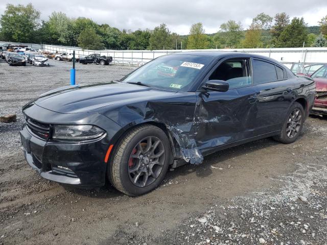 2C3CDXJG7JH256143 - 2018 DODGE CHARGER GT BLACK photo 1