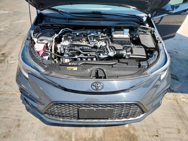 5YFS4MCE6RP197559 - 2024 TOYOTA COROLLA SE GRAY photo 11