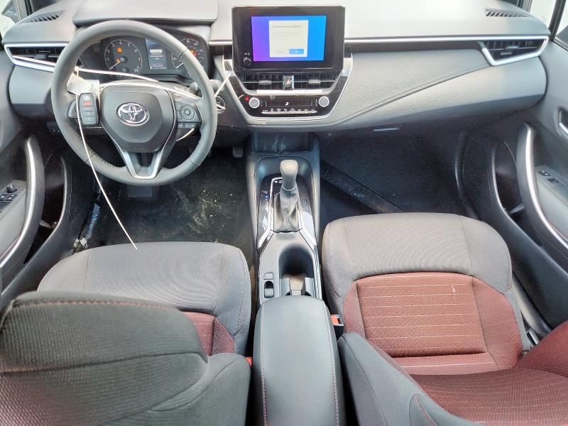 5YFS4MCE6RP197559 - 2024 TOYOTA COROLLA SE GRAY photo 8