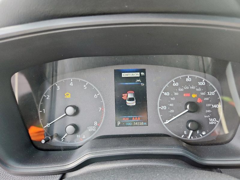 5YFS4MCE6RP197559 - 2024 TOYOTA COROLLA SE GRAY photo 9