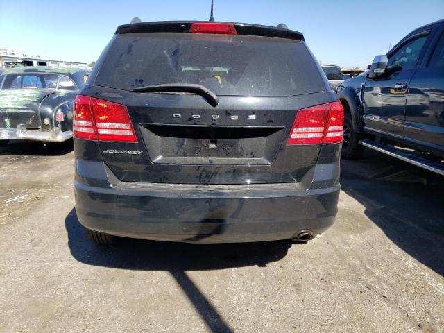 3C4PDCABXHT629848 - 2017 DODGE JOURNEY SE BLACK photo 6