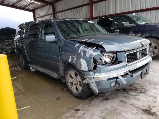 2HJYK16466H554107 - 2006 HONDA RIDGELINE RTS BLUE photo 4