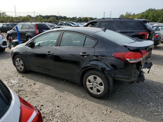 3KPFK4A78HE044645 - 2017 KIA FORTE LX BLACK photo 2