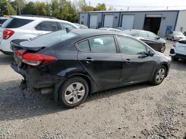 3KPFK4A78HE044645 - 2017 KIA FORTE LX BLACK photo 3