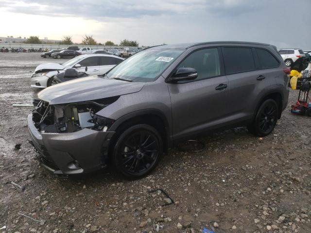 2019 TOYOTA HIGHLANDER SE, 