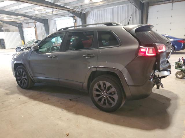 1C4PJMDX4KD372480 - 2019 JEEP CHEROKEE LIMITED GRAY photo 2