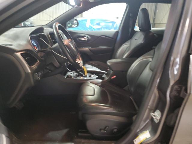 1C4PJMDX4KD372480 - 2019 JEEP CHEROKEE LIMITED GRAY photo 7