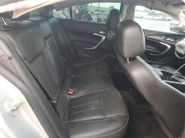 2G4GK5EX6G9208696 - 2016 BUICK REGAL ვერცხლისფერი ფოტო 10