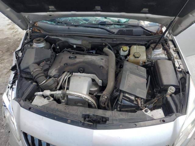 2G4GK5EX6G9208696 - 2016 BUICK REGAL ვერცხლისფერი ფოტო 11